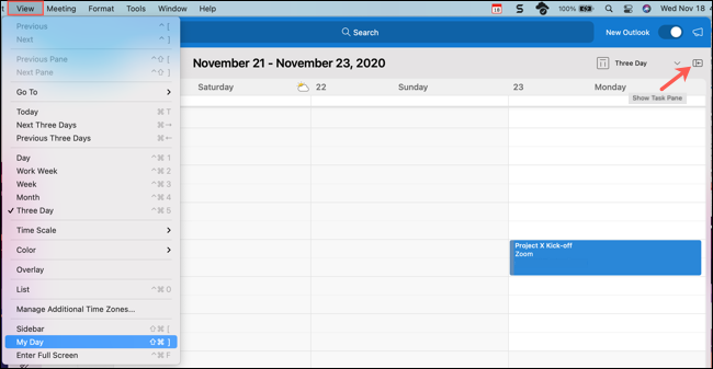 schedule email in outlook for mac